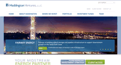 Desktop Screenshot of hvllc.com